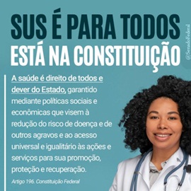SUS é para todos